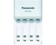 PANASONIC ŁADOWARKA SMARTPLUS + 4x AA ENELOOP 2000 mAh - 1068355 - zdjęcie 3